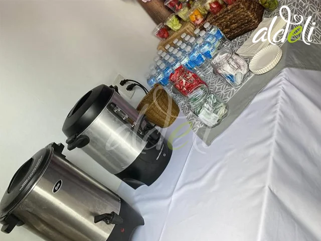 COFFEE BREAK Y BOCADILLOS